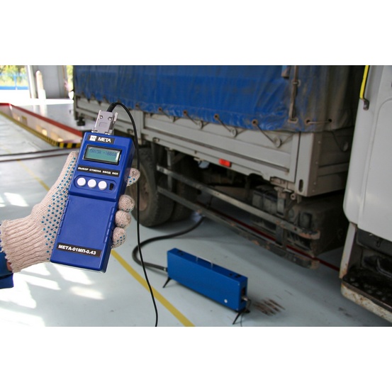 МЕТА-01МП 0.43 – измеритель дымности отработавших газов