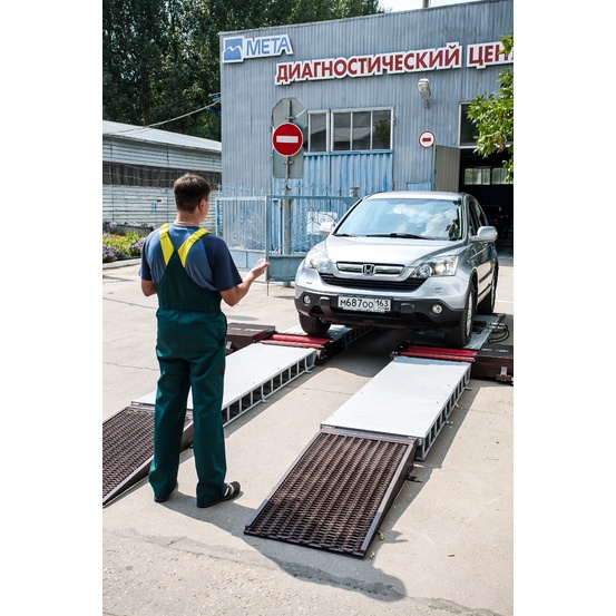 ЛТК-МБ 3500М – мобильная блочная станция для проверки технического состояния автомобилей