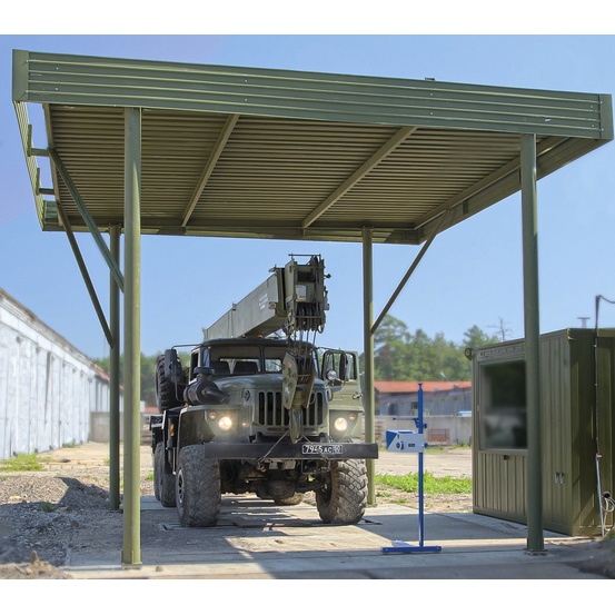 ЛТК-МБ 13000 – мобильная блочная станция для проведения государственного технического осмотра