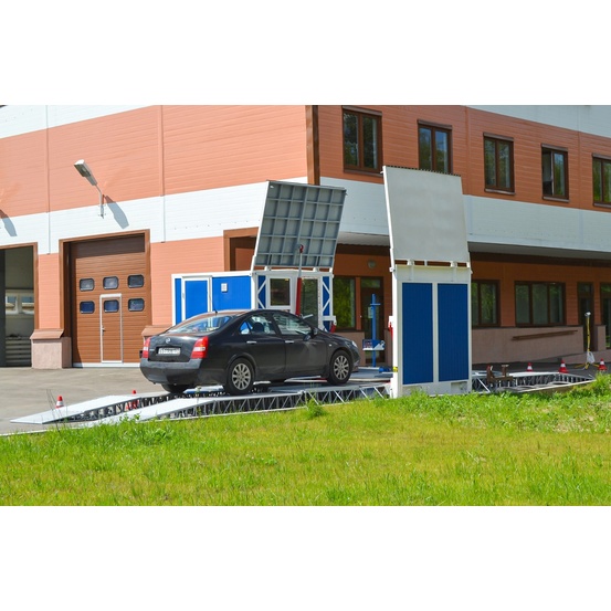 ЛТК-М (МСД–3500) – мобильная станция диагностики контейнерного типа