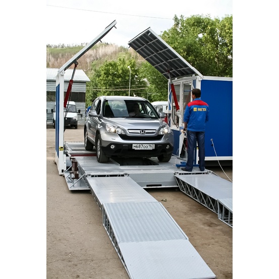 ЛТК-М (МСД-13000 УКТК) – мобильная станция диагностики