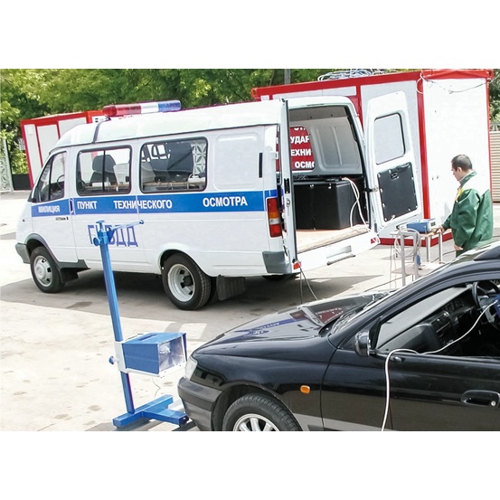 ЛТК-П На базе а/м ГАЗ 2705 с автом.вводом – комплект оборудования для передвижного пункта тех. осмотра