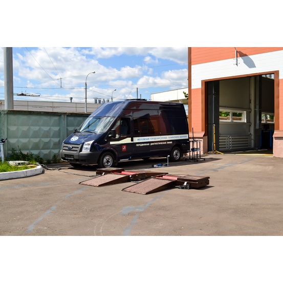 ЛТК-П с СТМ-3000М.02 – диагностическая станция