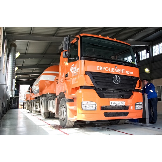 ЛТК-С 18000 – автоматизированная универсальная линия технического контроля для автомобилей с осевой нагрузкой до 18 тонн