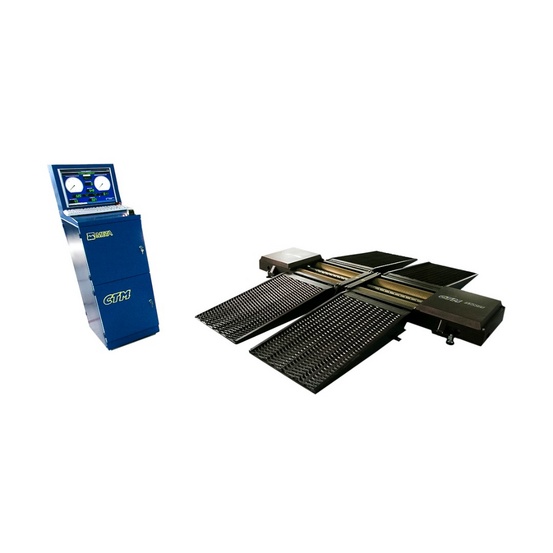 ЛТК-С 3000М.02 – автоматизированная универсальная линия технического контроля для проверки технического состояния автомобилей с нагрузкой на ось до 3 тонн