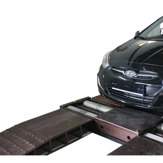 ЛТК-С 3000М.01 – автоматизированная универсальная линия технического контроля с нагрузкой на ось до 3 тонн