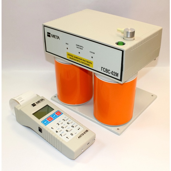 ГСВС-МЕТА-02 М – генератор спирто-воздушных смесей