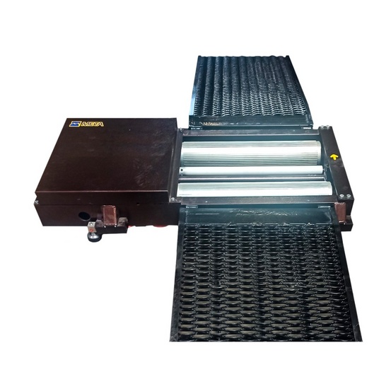 СТМ 1500-4/2 – малогабаритный низкопрофильный тормозной стенд