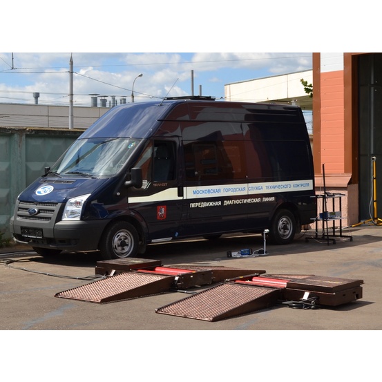 СТМ 3000М.02-4/2 – малогабаритный низкопрофильный тормозной стенд