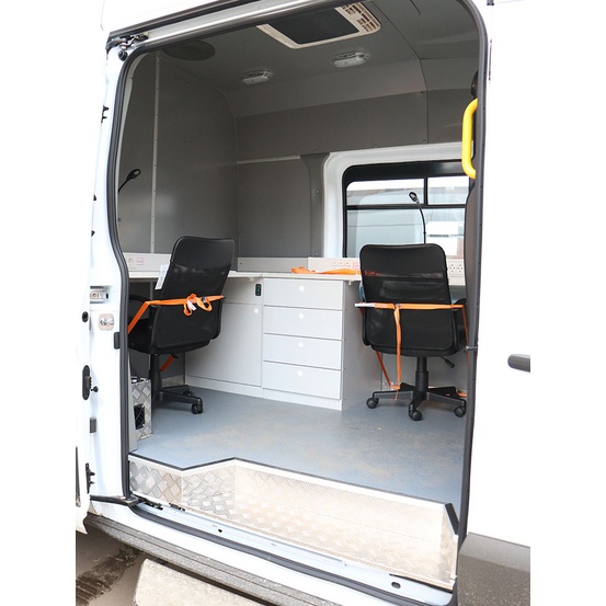 Передвижная лаборатория неразрушающего контроля ТЕХНОАС