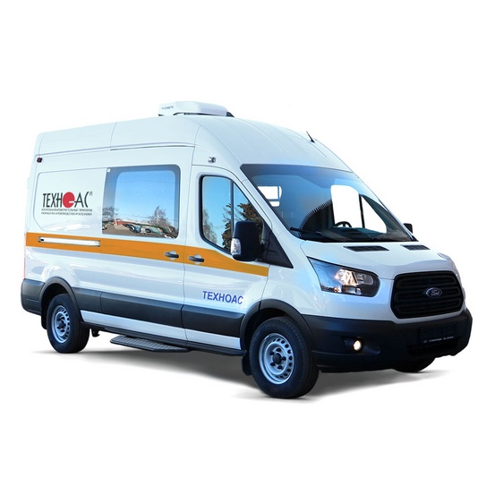 Передвижная лаборатория неразрушающего контроля ТЕХНОАС