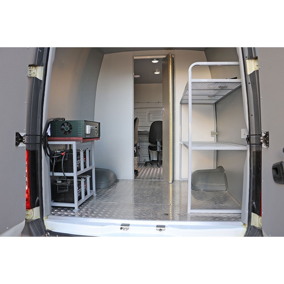 Передвижная метрологическая лаборатория ТЕХНОАС