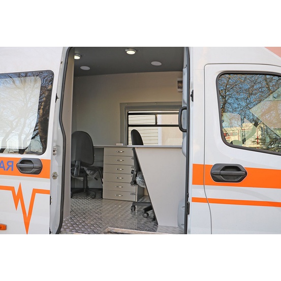 Передвижная метрологическая лаборатория ТЕХНОАС