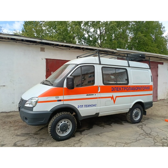 ЭТЛ-10 Техно-АС – бюджетная кабельная лаборатория на базе полноприводного автомобиля