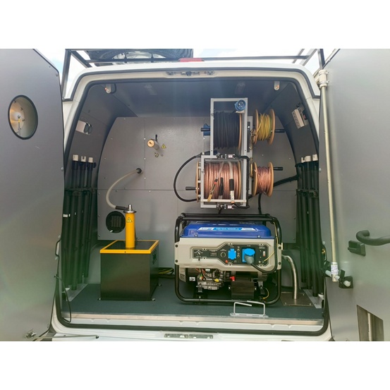 ЭТЛ-10 Техно-АС – бюджетная кабельная лаборатория на базе полноприводного автомобиля