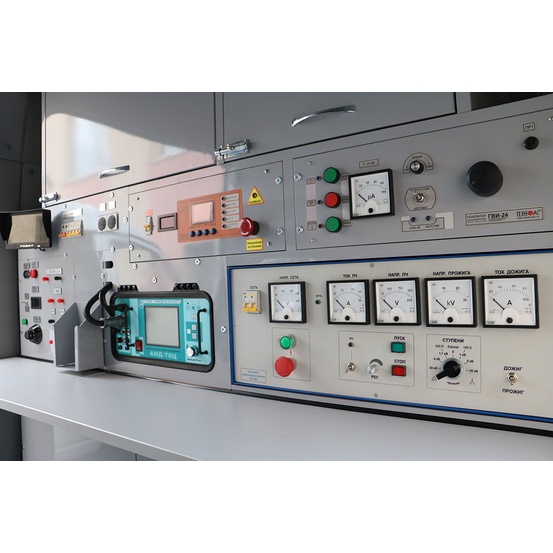 ЭТЛ ТЕХНОАС 2 - передвижная электротехническая лаборатория