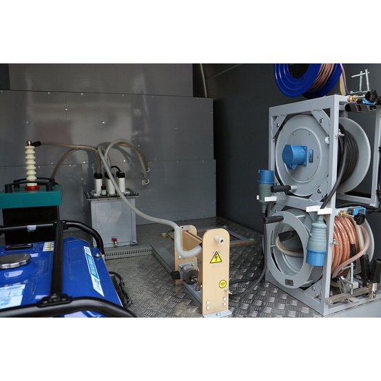 ЭТЛ ТЕХНОАС 2 - передвижная электротехническая лаборатория