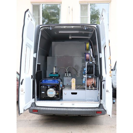 ЭТЛ ТЕХНОАС 2 - передвижная электротехническая лаборатория