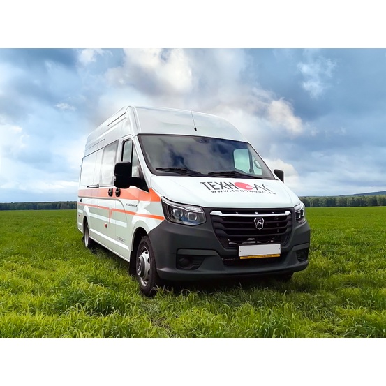 ЭТЛ ТЕХНОАС 2 - передвижная электротехническая лаборатория