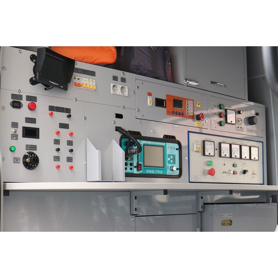 ЭТЛ ТЕХНОАС 2 - передвижная электротехническая лаборатория