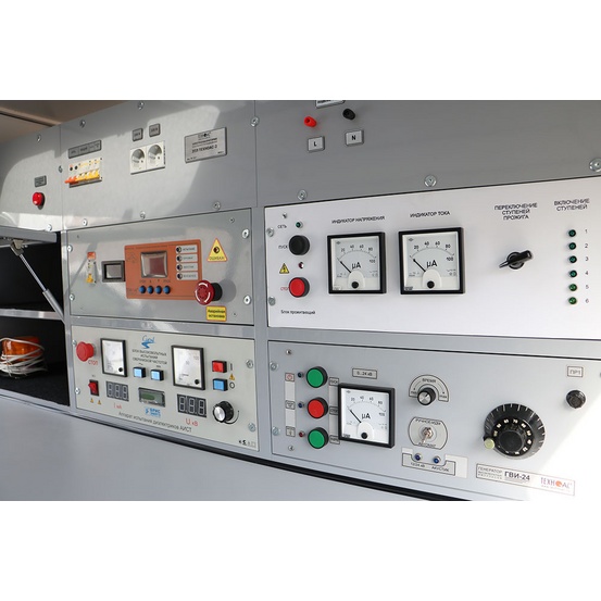 ЭТЛ-10 ТЕХНОАС - передвижная лаборатория для кабельных линий напряжением 0,4-10 кВ