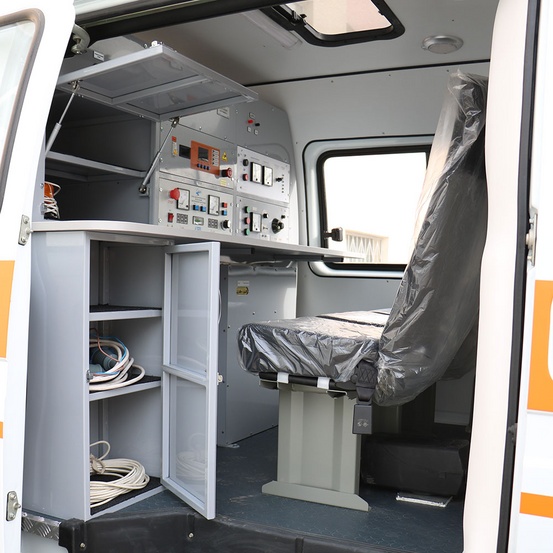 ЭТЛ-10 ТЕХНОАС - передвижная лаборатория для кабельных линий напряжением 0,4-10 кВ