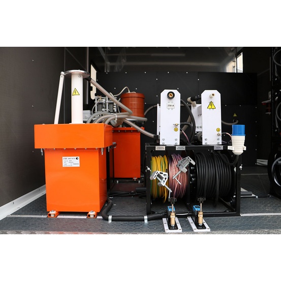 ЭТЛ-35К ТЕХНОАС - комбинированная передвижная лаборатория до 35 кВ