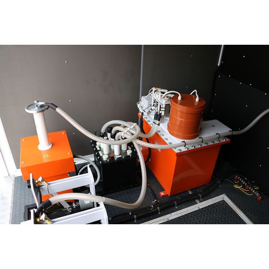 ЭТЛ-35К ТЕХНОАС - комбинированная передвижная лаборатория до 35 кВ