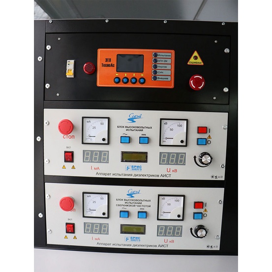ЭТЛ-10/СНЧ ТЕХНОАС - передвижная лаборатория для кабельных линий напряжением 0,4-10 кВ и кабельных линий из сшитого полиэтилена