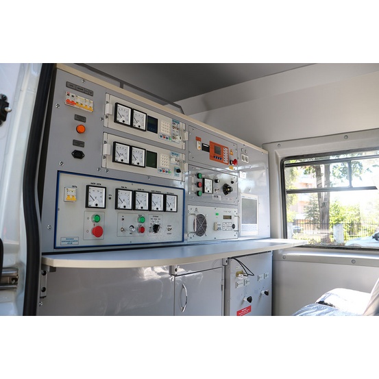 ЭТЛ-35 ТЕХНОАС - передвижная лаборатория для кабельных линий напряжением 0,4-35 кВ