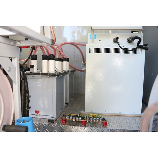 ЭТЛ-35 ТЕХНОАС - передвижная лаборатория для кабельных линий напряжением 0,4-35 кВ