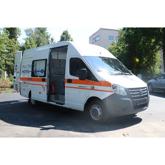 ЭТЛ-35 ТЕХНОАС - передвижная лаборатория для кабельных линий напряжением 0,4-35 кВ