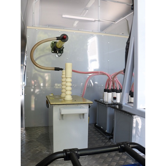 ЭТЛ-35 ТЕХНОАС - передвижная лаборатория для кабельных линий напряжением 0,4-35 кВ