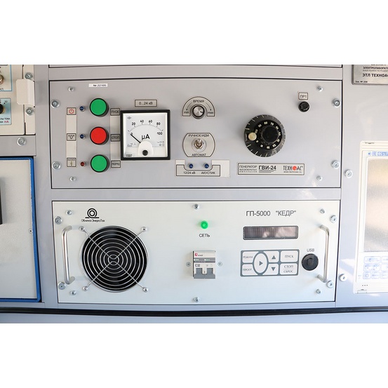 ЭТЛ-35 ТЕХНОАС - передвижная лаборатория для кабельных линий напряжением 0,4-35 кВ
