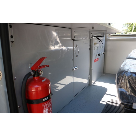 ЭТЛ-35 ТЕХНОАС - передвижная лаборатория для кабельных линий напряжением 0,4-35 кВ