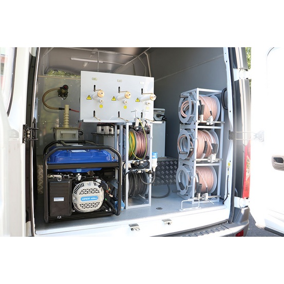 ЭТЛ-35 ТЕХНОАС - передвижная лаборатория для кабельных линий напряжением 0,4-35 кВ