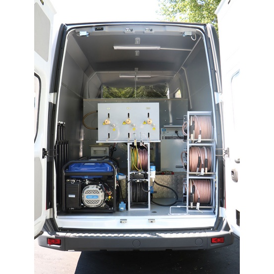 ЭТЛ-35 ТЕХНОАС - передвижная лаборатория для кабельных линий напряжением 0,4-35 кВ