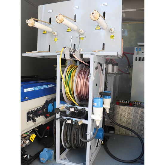 ЭТЛ-35 ТЕХНОАС - передвижная лаборатория для кабельных линий напряжением 0,4-35 кВ