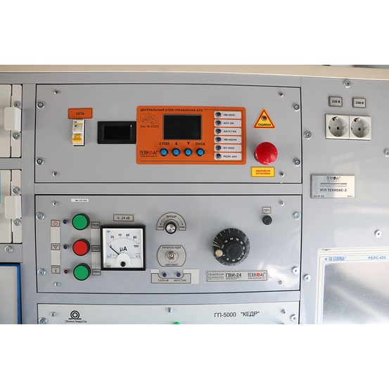 ЭТЛ-35 ТЕХНОАС - передвижная лаборатория для кабельных линий напряжением 0,4-35 кВ