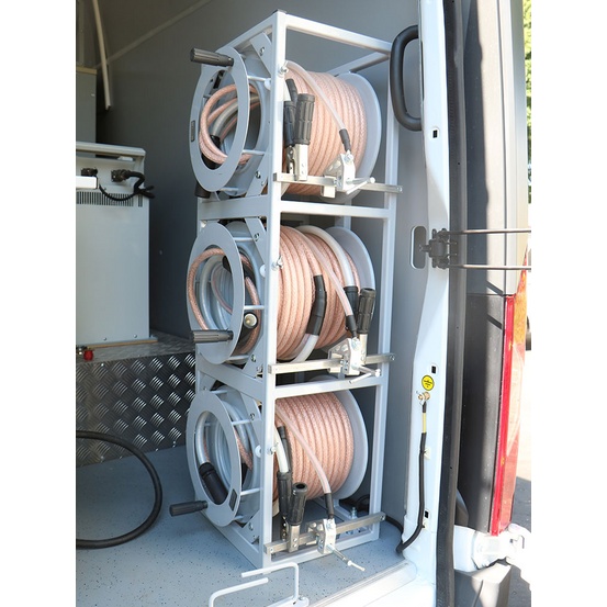 ЭТЛ-35 ТЕХНОАС - передвижная лаборатория для кабельных линий напряжением 0,4-35 кВ