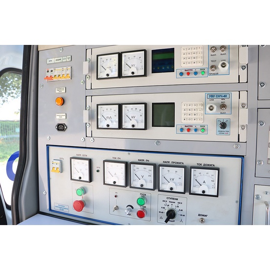 ЭТЛ-35 ТЕХНОАС - передвижная лаборатория для кабельных линий напряжением 0,4-35 кВ