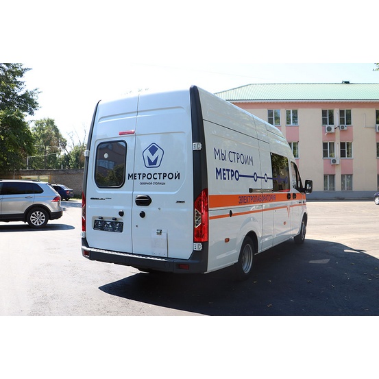 ЭТЛ-35 ТЕХНОАС - передвижная лаборатория для кабельных линий напряжением 0,4-35 кВ