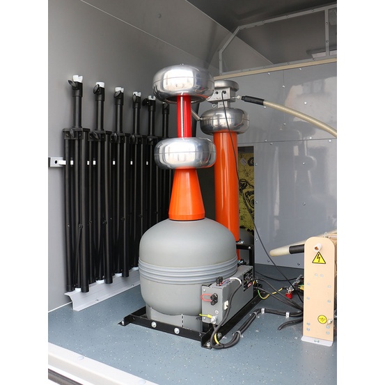 ЭТЛ ТЕХНОАС - подстанционная передвижная лаборатория