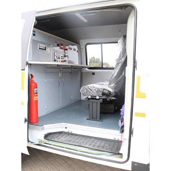 ЭТЛ ТЕХНОАС - подстанционная передвижная лаборатория