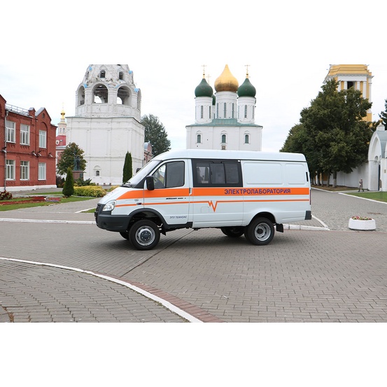ЭТЛ ТЕХНОАС - подстанционная передвижная лаборатория
