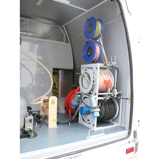 ЭТЛ ТЕХНОАС - подстанционная передвижная лаборатория