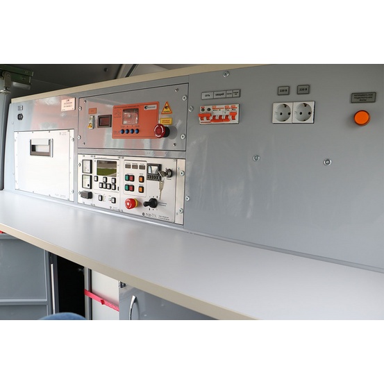 ЭТЛ ТЕХНОАС - подстанционная передвижная лаборатория