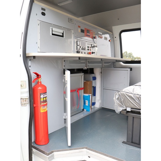 ЭТЛ ТЕХНОАС - подстанционная передвижная лаборатория