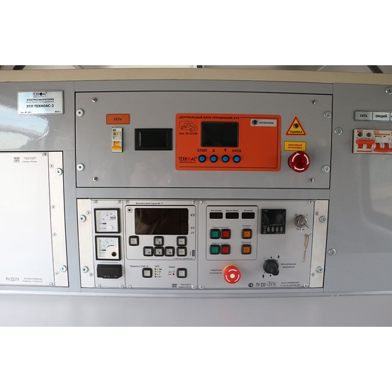 ЭТЛ ТЕХНОАС - подстанционная передвижная лаборатория