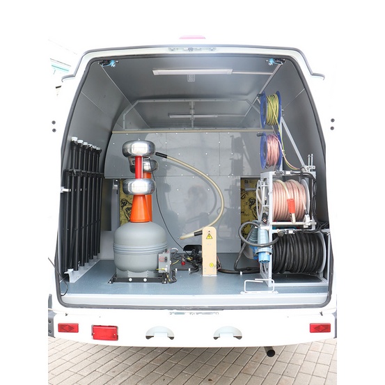 ЭТЛ ТЕХНОАС - подстанционная передвижная лаборатория